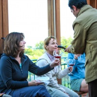 Wine tasting near Linguaglossa