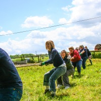 Kingswood / Wotton tug of war