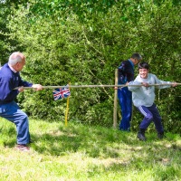 Kingswood / Wotton tug of war