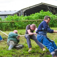 Kingswood / Wotton tug of war