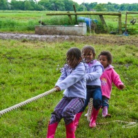 Kingswood / Wotton tug of war