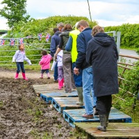 Kingswood / Wotton tug of war