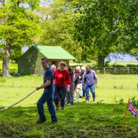 Kingswood / Wotton tug of war