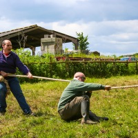 Kingswood / Wotton tug of war