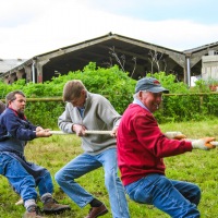 Kingswood / Wotton tug of war