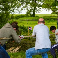 Kingswood / Wotton tug of war