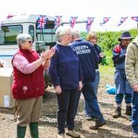 Kingswood / Wotton tug of war