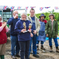 Kingswood / Wotton tug of war