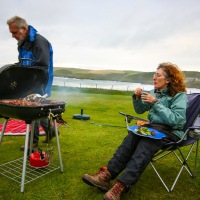 Camping in Cornwall