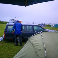 Camping in Cornwall