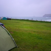 Camping in Cornwall