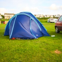 Camping in Cornwall