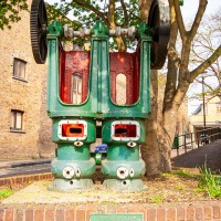 Cambridge Society Visit to the Docklands