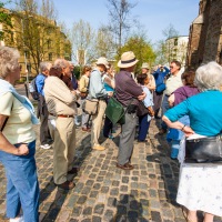 Cambridge Society Visit to the Docklands