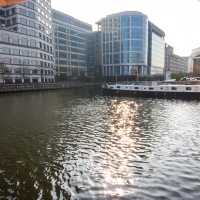 Cambridge Society Visit to the Docklands