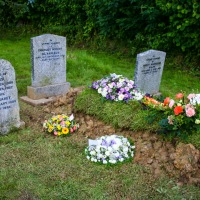 Funeral of Jean Blasdale