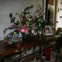 Funeral of Jean Blasdale
