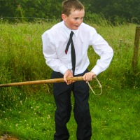 Funeral of Jean Blasdale