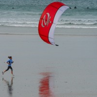 Vazon Bay