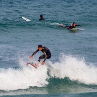 Vazon Bay