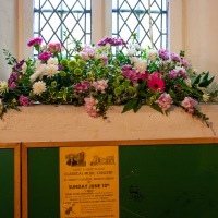 Swan Group Flower Festival 12th May - 13th May 2007