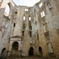 Old Wardour Castle