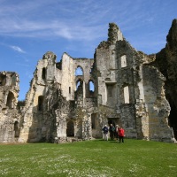 Old Wardour Castle