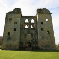 Old Wardour Castle