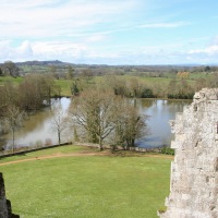 Old Wardour Castle