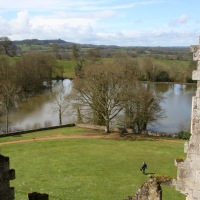 Old Wardour Castle