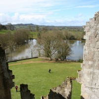 Old Wardour Castle