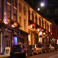 Edinburgh at Night