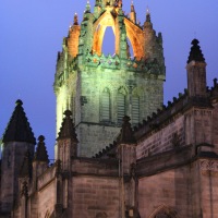 Edinburgh at Night