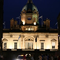 Edinburgh at Night