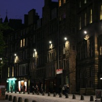 Edinburgh at Night