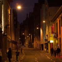 Edinburgh at Night