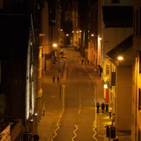 Edinburgh at Night