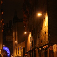 Edinburgh at Night