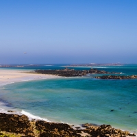 Shell beach, Herm