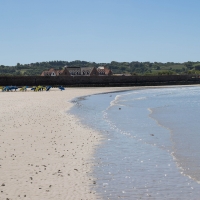 Vazon Bay