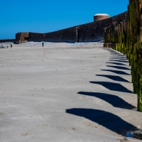 Vazon Bay