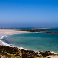 Shell beach, Herm