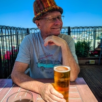 Pint at the Terrace Rooftop