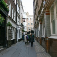 London Pepys Walk