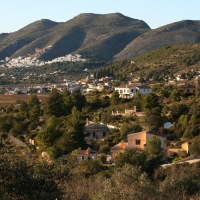 John and Carol in Spain