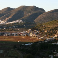 John and Carol in Spain