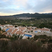 John and Carol in Spain