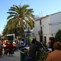 John and Carol in Spain