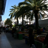 John and Carol in Spain