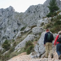 John and Carol in Spain